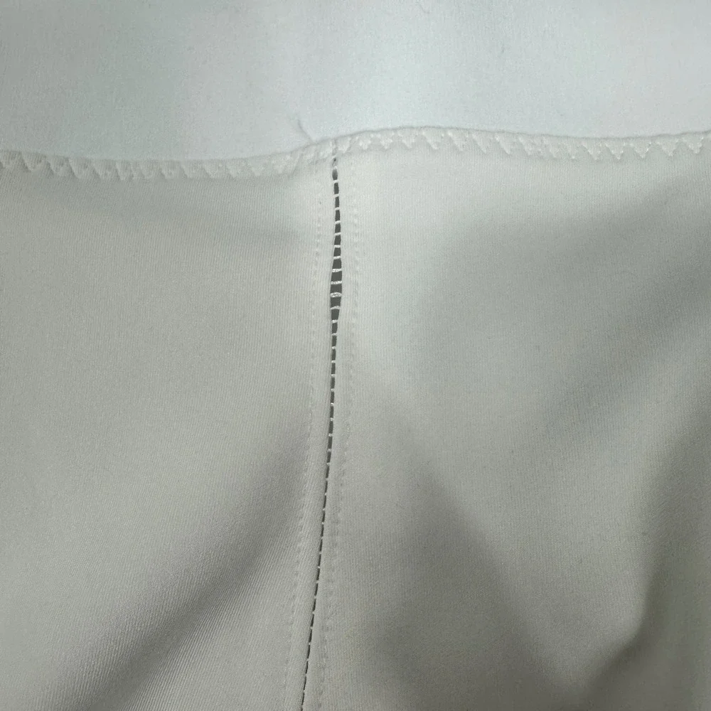 Stella McCartney x Adidas White Activewear Skort - SIZE est. L Athleisure‎